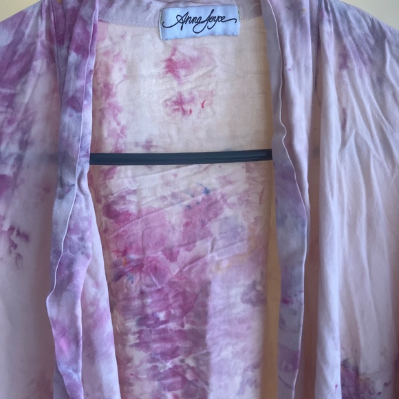 Hand dyed robe - Picture 2 of 5